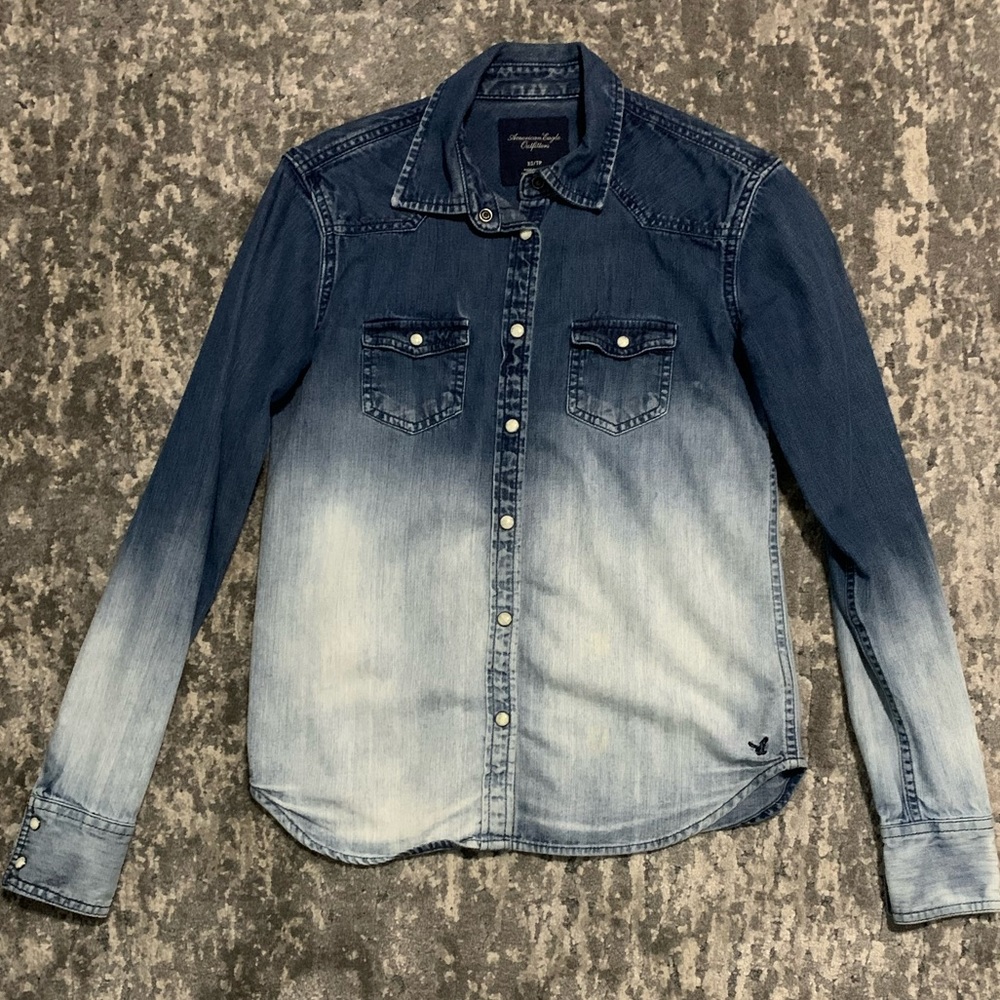 American Eagle Denim Shirt